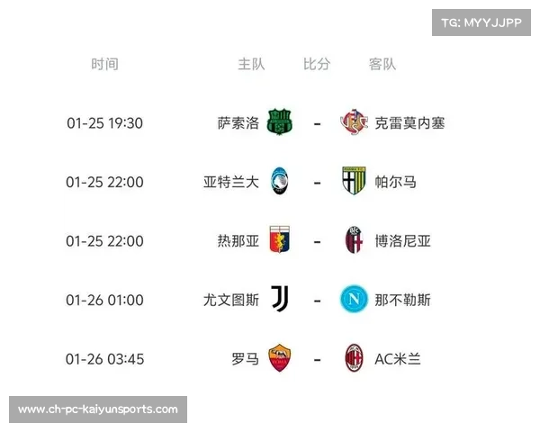 2026年2月意甲联赛赛季风格演化路径深度分析：从赛季初的传统防守哲学到2月份的现代进攻体系转型过程，球队战术适应性调整与比赛风格变化趋势研究